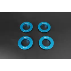 Hardrace Q0855 Inserto antivibrante per telaio ausiliario posteriore Tesla Model 3 - 