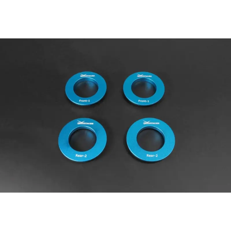 Hardrace Q0855 Inserto antivibrante per telaio ausiliario posteriore Tesla Model 3 - 