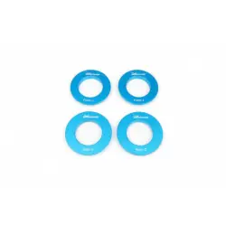 Hardrace Q0855 Inserto antivibrante per telaio ausiliario posteriore Tesla Model 3 - 