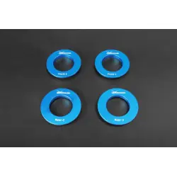 Hardrace Q0855 Inserto antivibrante per telaio ausiliario posteriore Tesla Model 3 - 