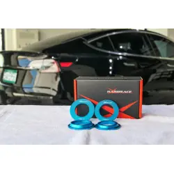 Hardrace Q0855 Inserto antivibrante per telaio ausiliario posteriore Tesla Model 3 - 