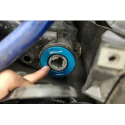 Hardrace Q0855 Inserto antivibrante per telaio ausiliario posteriore Tesla Model 3 - 