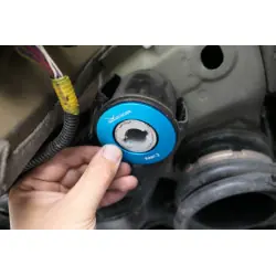 Hardrace Q0855 Inserto antivibrante per telaio ausiliario posteriore Tesla Model 3 - 