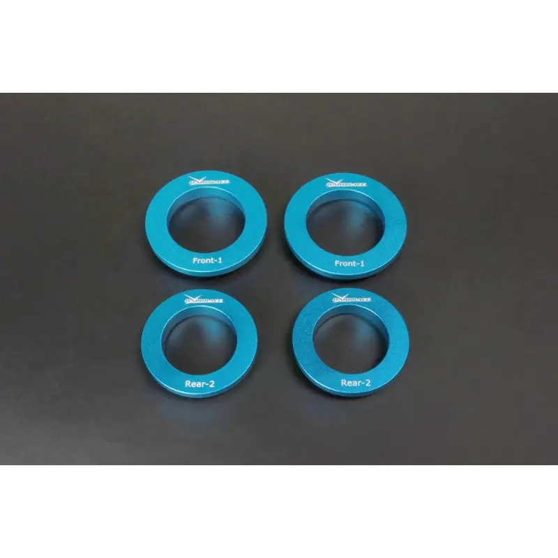 Hardrace Q0856 Inserto antivibrante per telaio ausiliario posteriore Volkswagen Tiguan - 