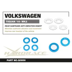 Hardrace Q0856 Rear Subframe Anti-vibration Insert Volkswagen Tiguan - 