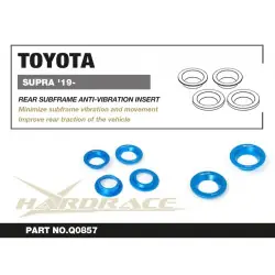 Hardrace Q0857 Inserto antivibrante per telaio ausiliario posteriore Toyota Supra - 