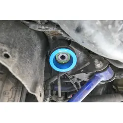 Hardrace Q0857 Inserto antivibrante per telaio ausiliario posteriore Toyota Supra - 