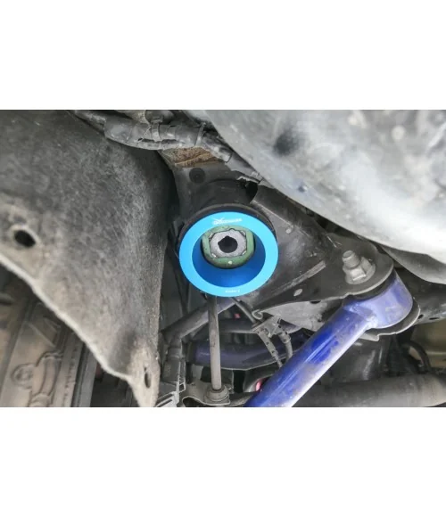 Hardrace Q0857 Rear Subframe Anti-vibration Insert Toyota Supra - 