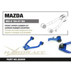 Braccio di camber anteriore superiore Hardrace Q0858 Mazda MX-5 Miata - 