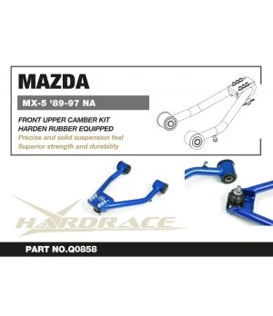 Braccio di camber anteriore superiore Hardrace Q0858 Mazda MX-5 Miata - 