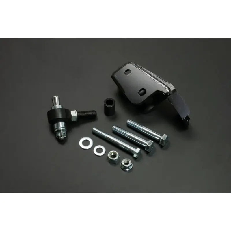 Hardrace Q0860 Reverse Tie Rod End + Front Panhard Rod Extension Bracket Suzuki Jimny - 