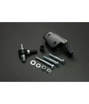 Hardrace Q0860 Reverse Tie Rod End + Front Panhard Rod Extension Bracket Suzuki Jimny - 