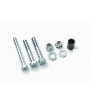 Hardrace Q0860 Reverse Tie Rod End + Front Panhard Rod Extension Bracket Suzuki Jimny - 