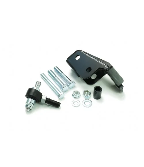 Hardrace Q0860 Reverse Tie Rod End + Front Panhard Rod Extension Bracket Suzuki Jimny - 