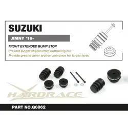 Hardrace Q0862 Front Extended Bump Stop Suzuki Jimny - 