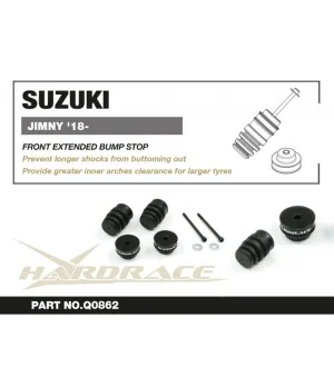 Hardrace Q0862 Front Extended Bump Stop Suzuki Jimny - 