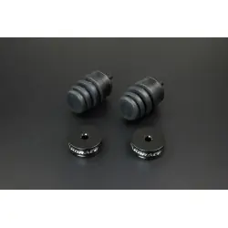 Hardrace Q0863 Tampone di battuta posteriore esteso Suzuki Jimny - 