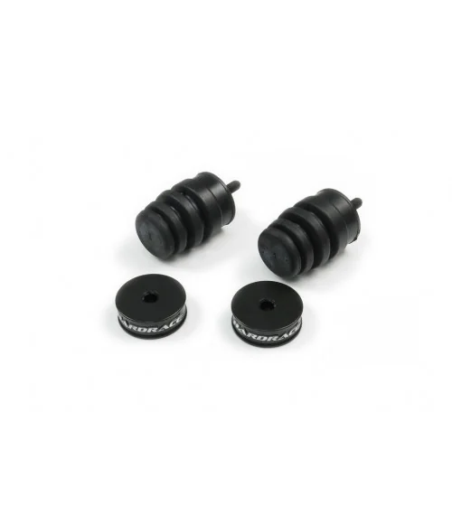 Hardrace Q0863 Rear Extended Bump Stop Suzuki Jimny - 