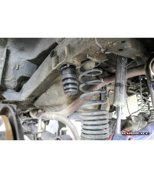 Hardrace Q0863 Tampone di battuta posteriore esteso Suzuki Jimny - 