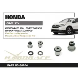 Hardrace Q0864 Front Lower Arm Bushing - Front Honda CR-V - 