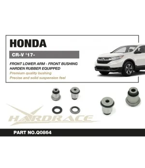 Hardrace Q0864 Front Lower Arm Bushing - Front Honda CR-V - 