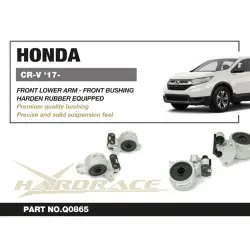 Hardrace Q0865 Front Lower Arm Bushing - Rear Honda CR-V - 
