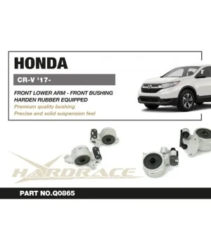 Hardrace Q0865 Front Lower Arm Bushing - Rear Honda CR-V - 