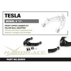 Hardrace Q0869 Front Upper Camber Kit Tesla Model 3 - 