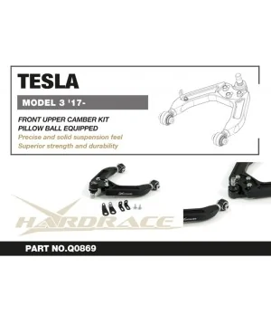 Kit camber anteriore superiore Hardrace Q0869 Tesla Model 3 - 