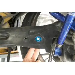 Hardrace Q0870 Rear Trailing Arm Reinforcement Brace Ford Focus - 