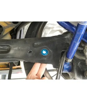 Hardrace Q0870 Rear Trailing Arm Reinforcement Brace Ford Focus - 