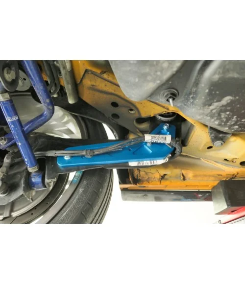 Hardrace Q0870 Rear Trailing Arm Reinforcement Brace Ford Focus - 