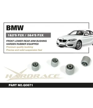 Hardrace Q0871 Front Lower-rear Arm Bushing Bmw - 