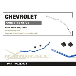 Hardrace Q0873 Rear Sway Bar Chevrolet Corvette - 