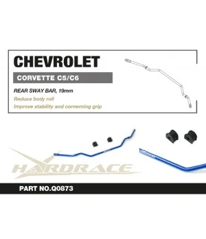 Hardrace Q0873 Rear Sway Bar Chevrolet Corvette - 
