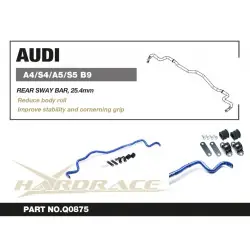 Barra stabilizzatrice posteriore Hardrace Q0875 Audi A4, A5, S4/RS4, S5/RS5 - 