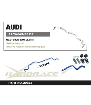 Hardrace Q0875 Rear Sway Bar Audi A4, A5, S4/RS4, S5/RS5 - 