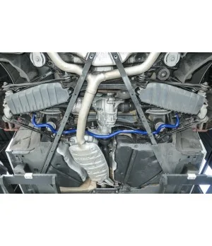 Barra stabilizzatrice posteriore Hardrace Q0875 Audi A4, A5, S4/RS4, S5/RS5 - 