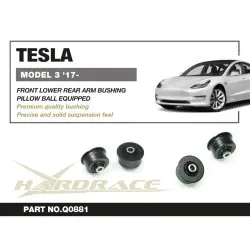 Hardrace Q0881 Front Lower Rear Arm Bushing Tesla Model 3, Model y - 