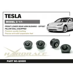 Boccola del braccio posteriore inferiore anteriore Hardrace Q0885 Tesla Model 3, Model Y - 