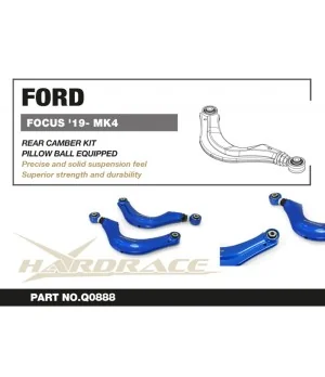 Kit camber posteriore Hardrace Q0888 Ford Focus - 