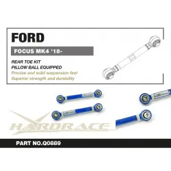 Hardrace Q0889 Rear Toe Kit Ford Focus - 
