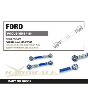 Hardrace Q0889 Rear Toe Kit Ford Focus - 