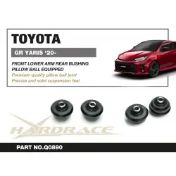 Hardrace Q0890 Front Lower Arm Bushing - Rear Toyota Yaris / vitz - 