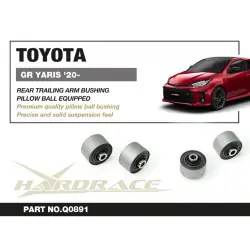Hardrace Q0891 Rear Trailing Arm Bushing Toyota Yaris / vitz - 