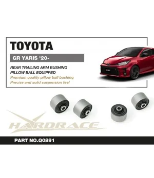 Hardrace Q0891 Rear Trailing Arm Bushing Toyota Yaris / vitz - 