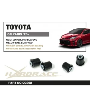 Hardrace Q0892 Rear Lower Arm Bushing Toyota Yaris / vitz - 
