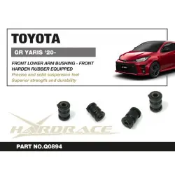 Boccola braccio inferiore anteriore Hardrace Q0894 - anteriore Toyota Yaris / vitz - 