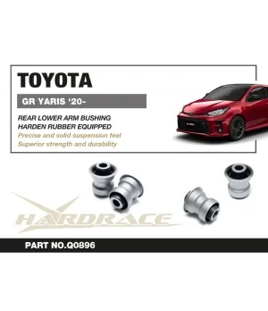 Hardrace Q0896 Rear Lower Arm Bushing Toyota Yaris / vitz - 