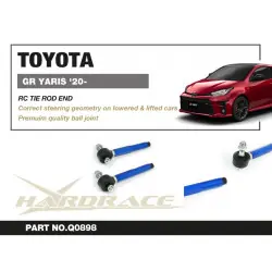 Hardrace Q0898 Rc Tie Rod End Toyota Yaris - 